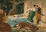 Juan Luna The Death of Cleopatra painting